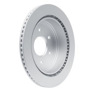 Nissan Titan Brake Rotor (1) - Rear - R1 Concepts - GeoSPEC Coated - `17-`24